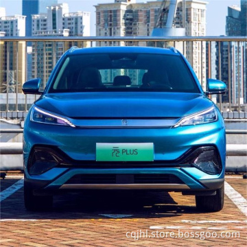 Auto Electrico Новые энергетические транспортные средства безопасность и защита окружающей среды Byd Yuan Plus EV Электромобили с поддержкой быстрой зарядки